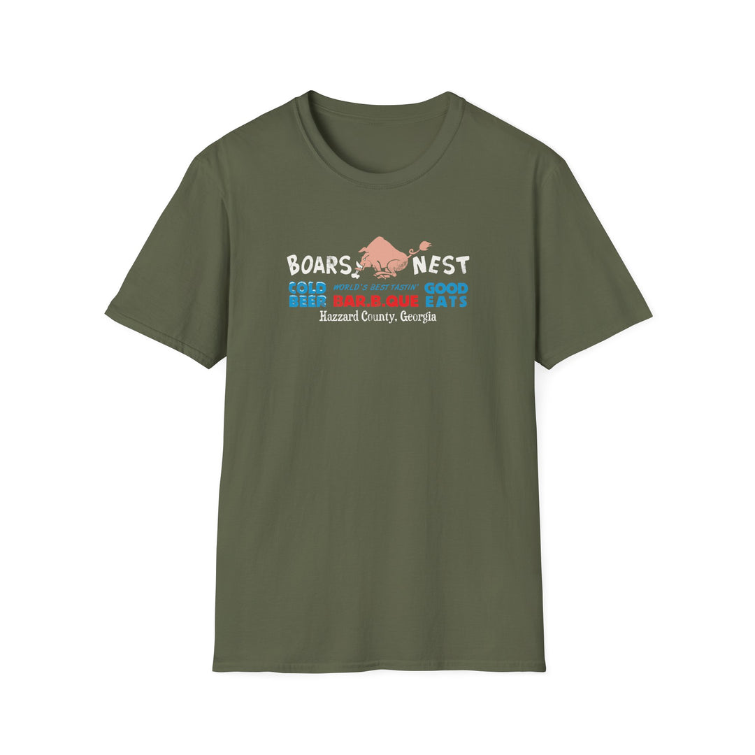 Boars Nest Vintage & Bar BBQ T-Shirt