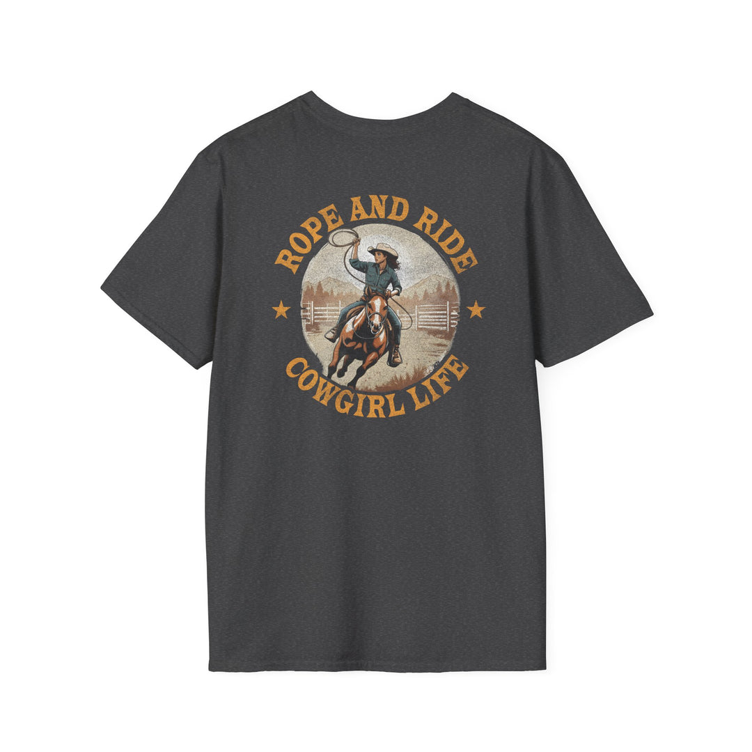 Cowgirl Life Rope and Ride T-Shirt