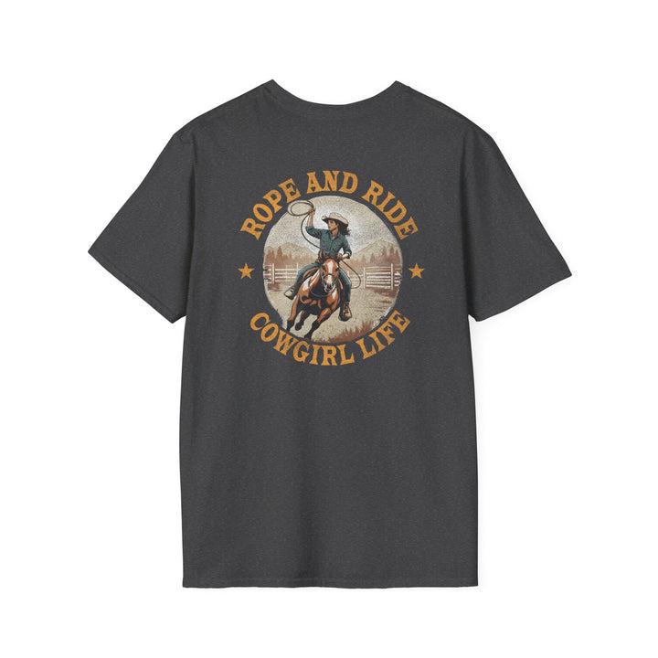 Cowgirl Life Rope and Ride T-Shirt