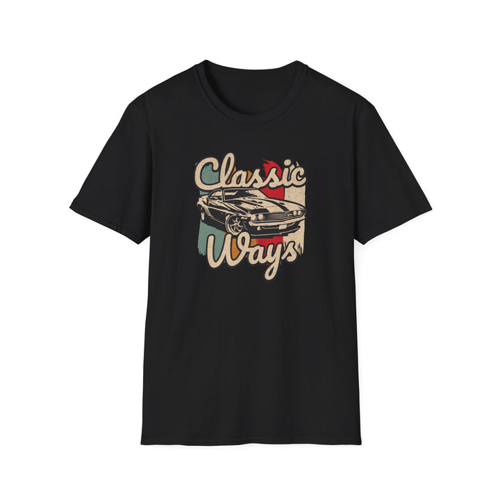 Classic Ways Vintage Muscle Car T-Shirt