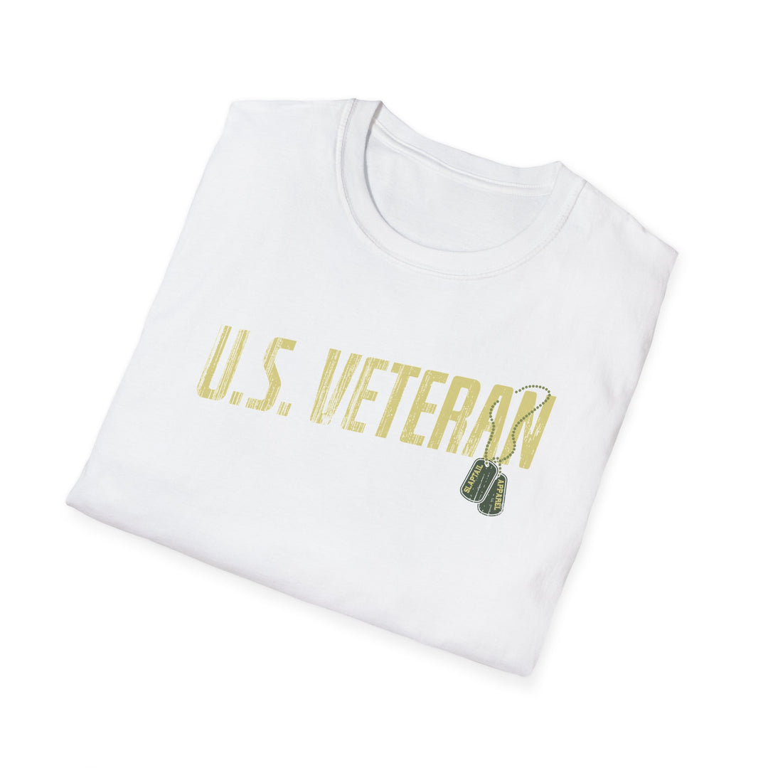 Patriotic Veteran T-Shirt - U.S. Veteran Design