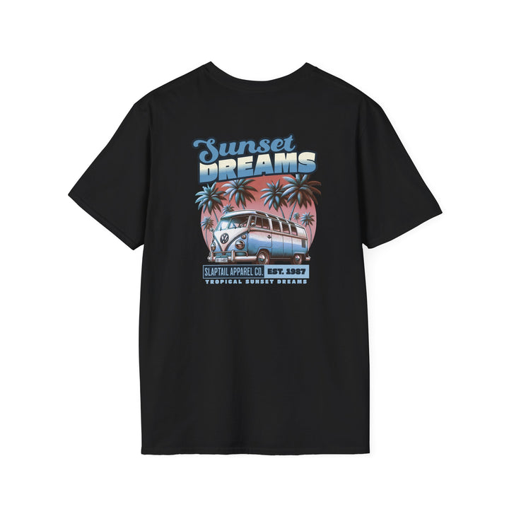 Sunset Dreams Beach Van T-Shirt