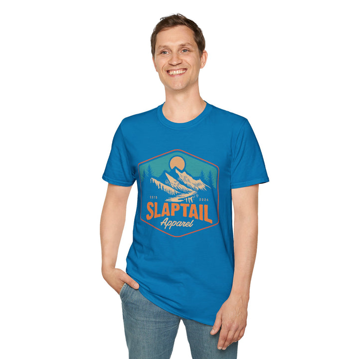 Mountain Adventure Unisex Softstyle T-Shirt