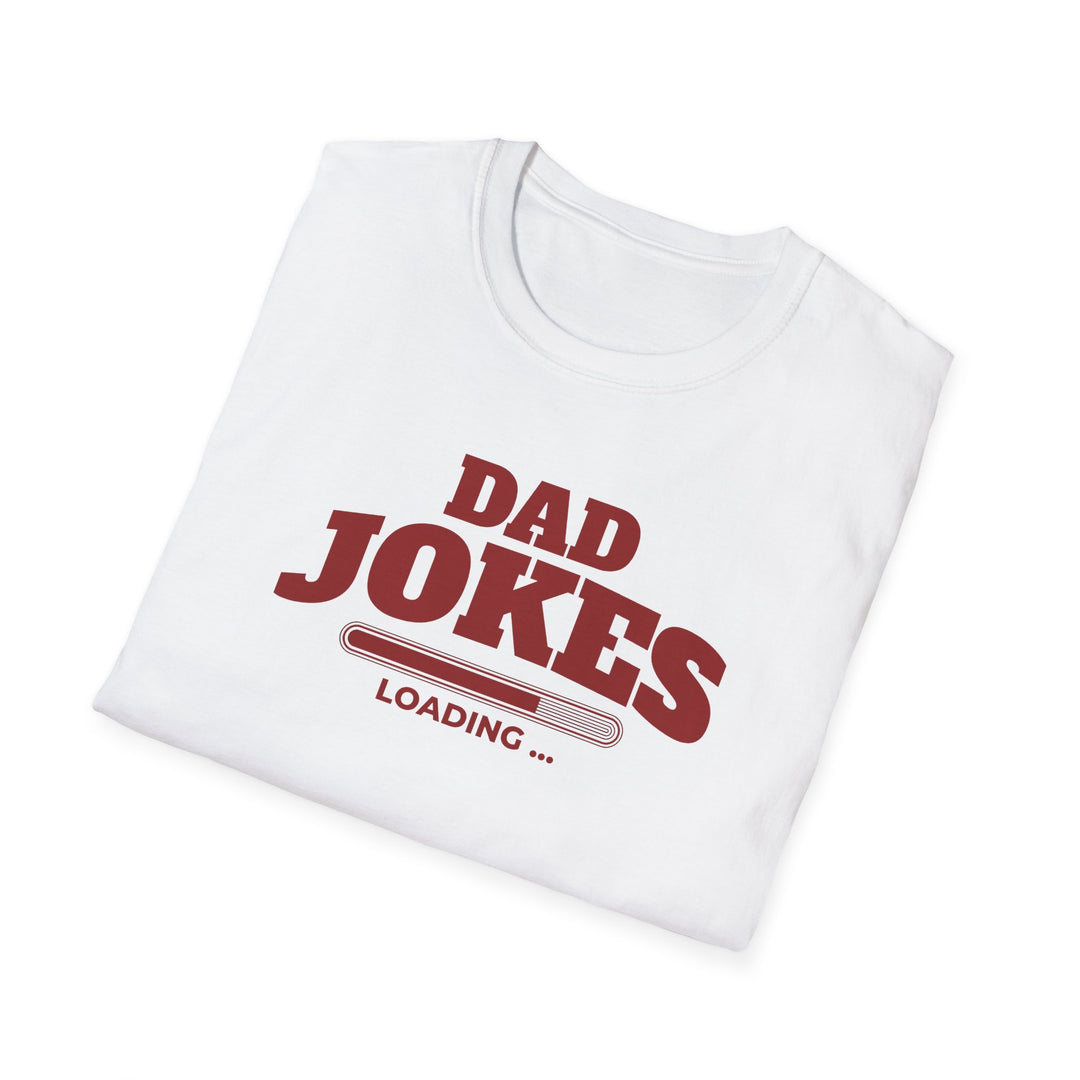 Dad Jokes Loading Funny T-Shirt