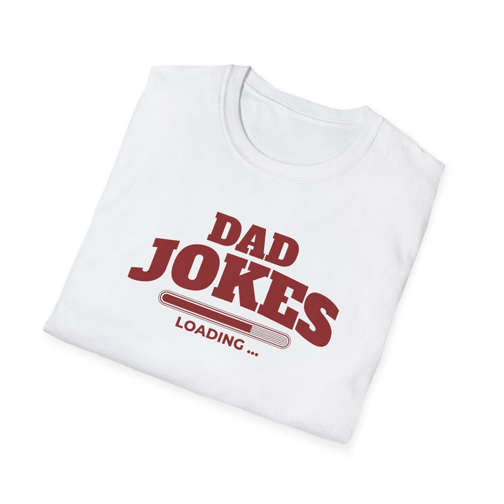 Dad Jokes Loading Funny T-Shirt