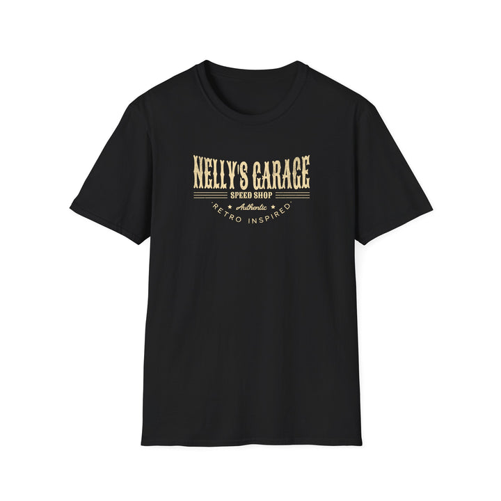 Nelly’s Garage Vintage Logo T-Shirt