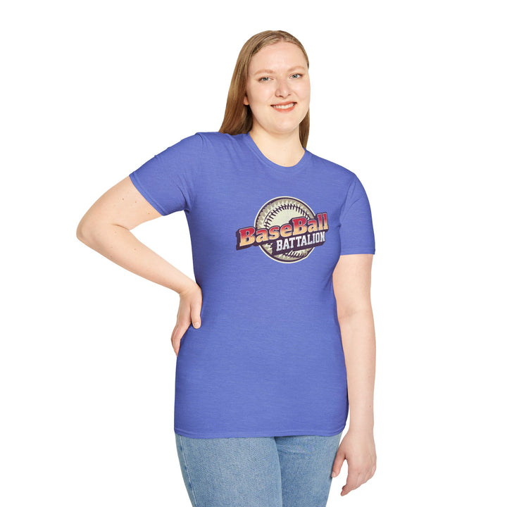 Baseball Battalion Vintage Logo T-Shirt