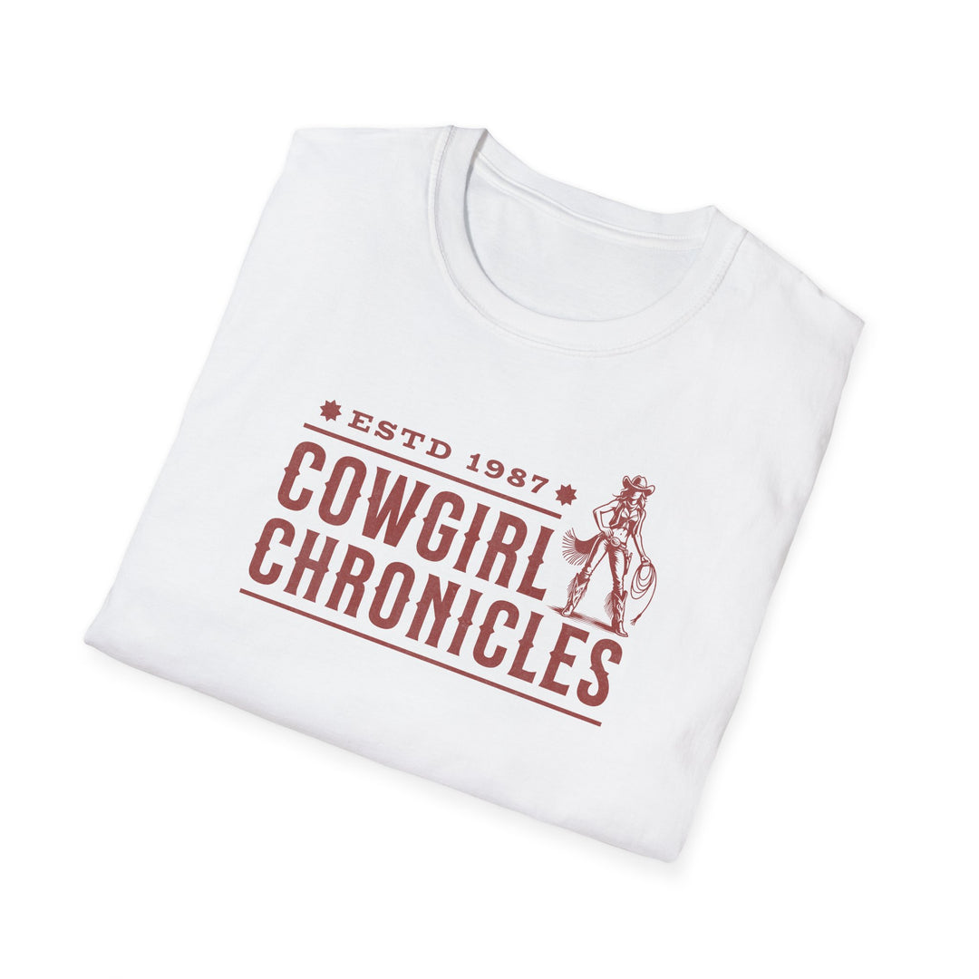Cowgirl Chronicles Western Rodeo T-Shirt