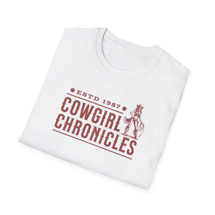 Cowgirl Chronicles Western Rodeo T-Shirt
