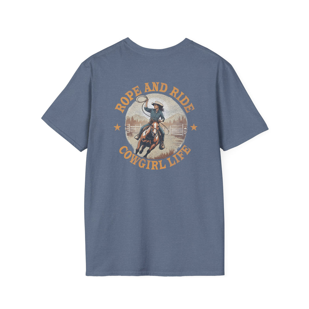 Cowgirl Life Rope and Ride T-Shirt