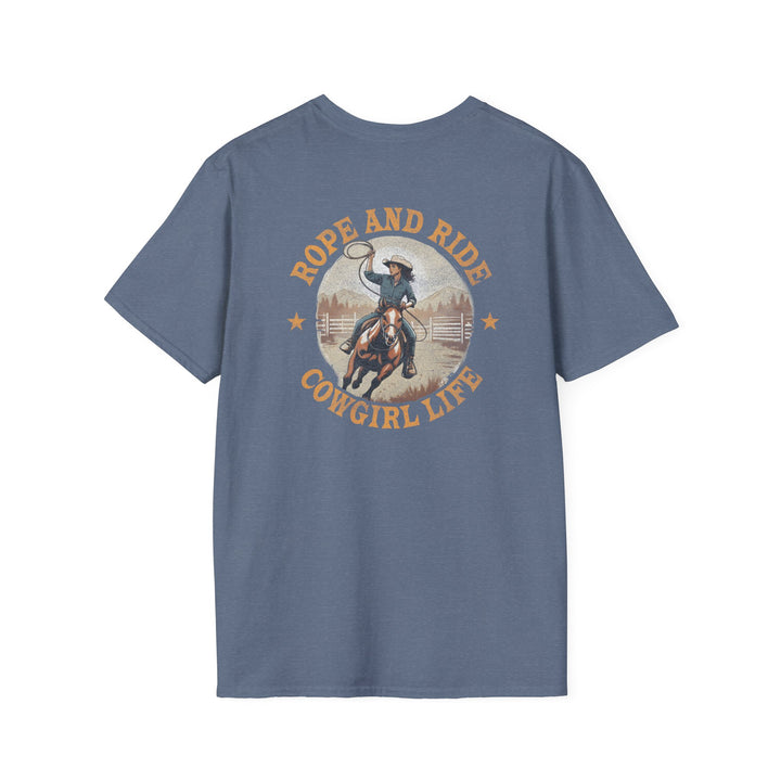 Cowgirl Life Rope and Ride T-Shirt