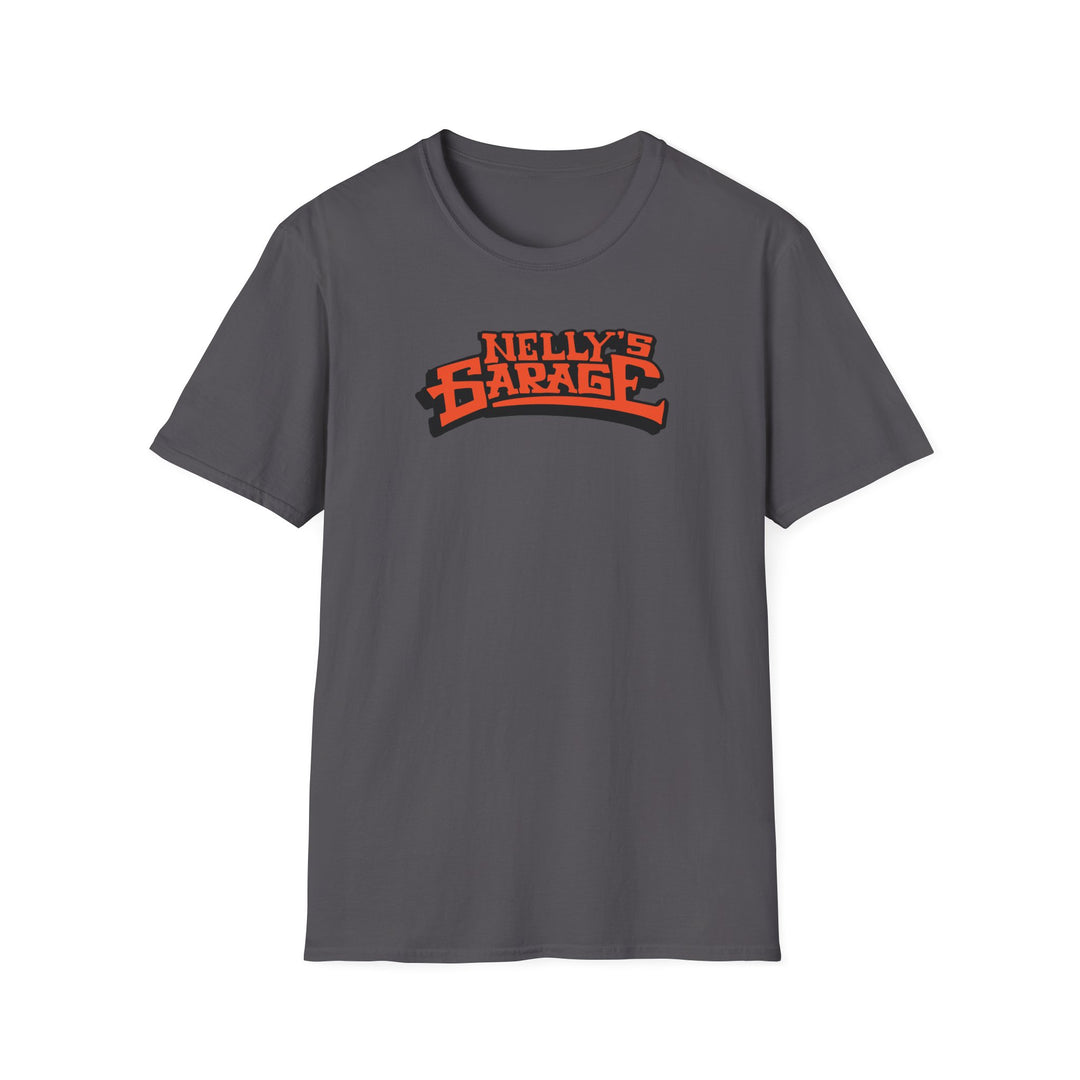 General Lee Garage T-Shirt — Classic Charger Car Graphic Tee