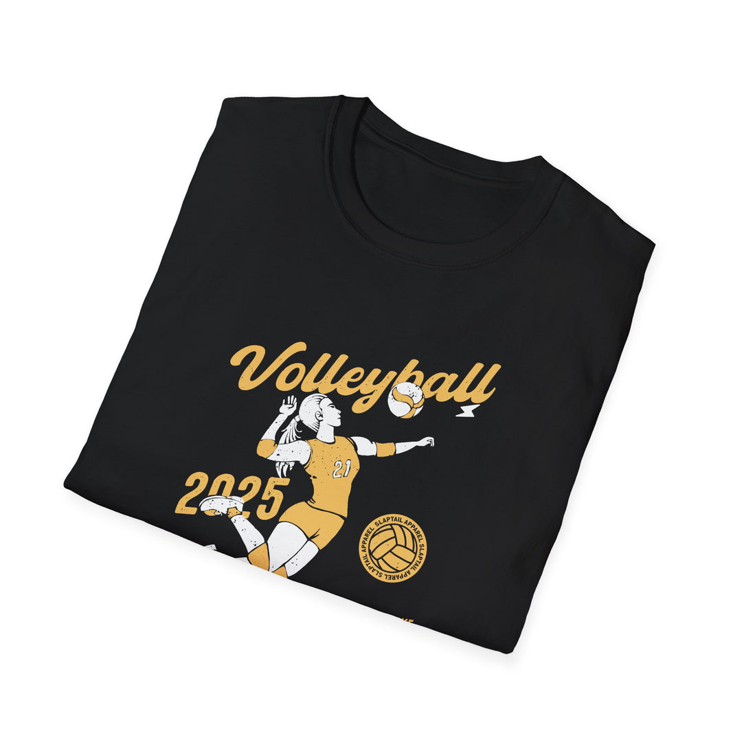 Volleyball Softstyle T-Shirt - 'If You Want a Soft Serve Get Ice Cream'  2025 Design