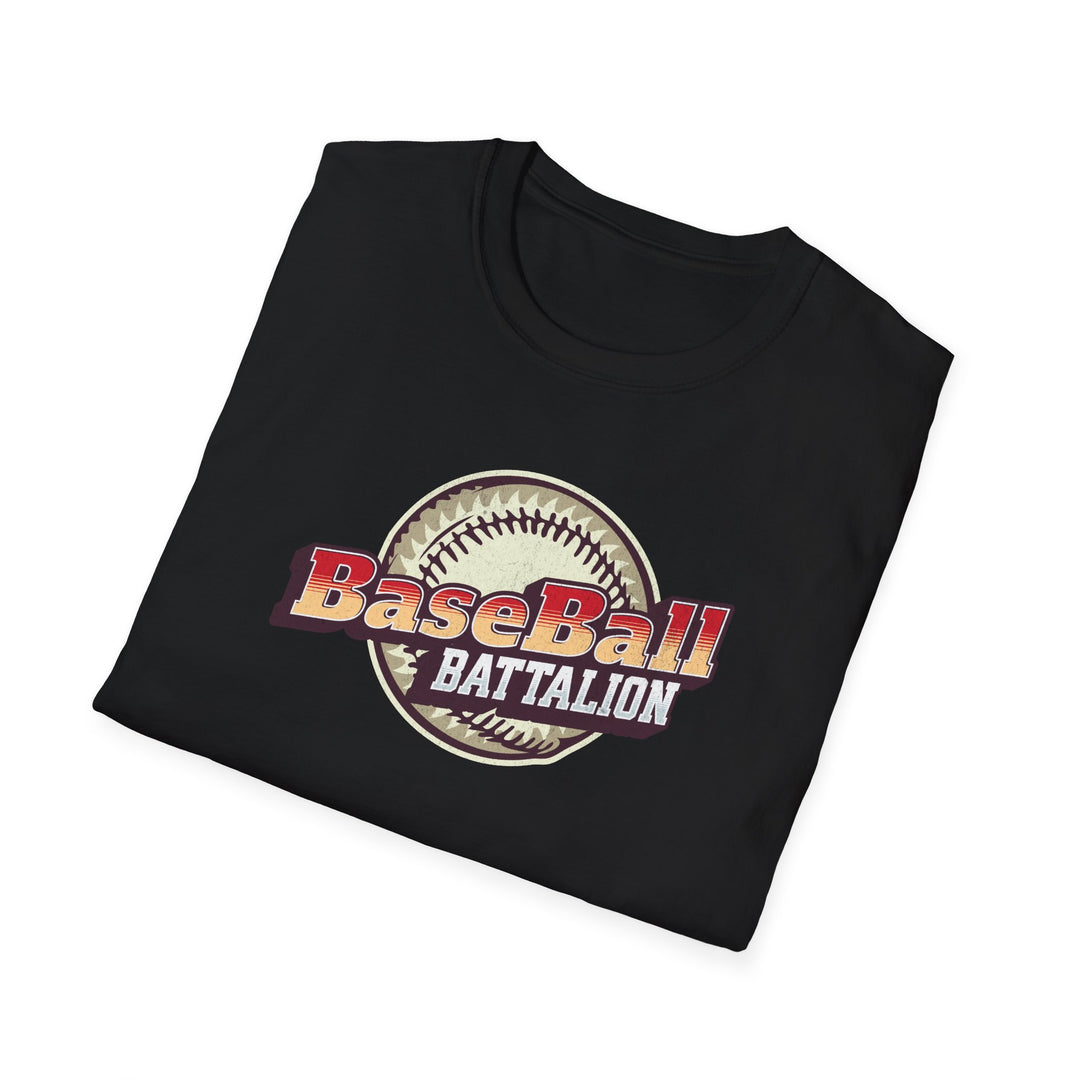 Baseball Battalion Vintage Logo T-Shirt