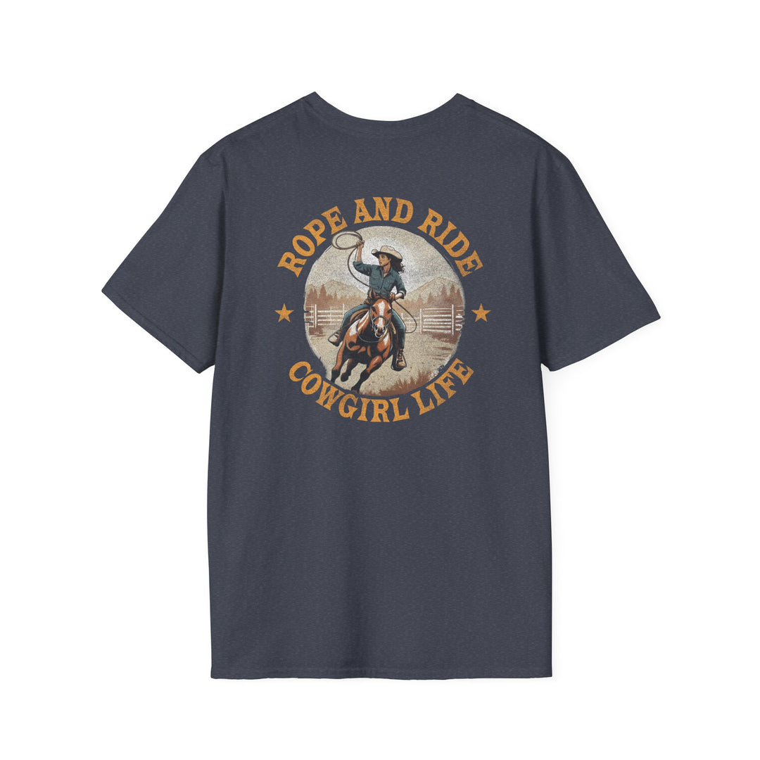Cowgirl Life Rope and Ride T-Shirt