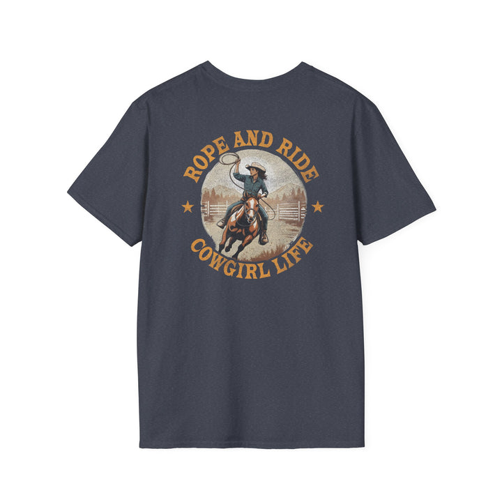 Cowgirl Life Rope and Ride T-Shirt