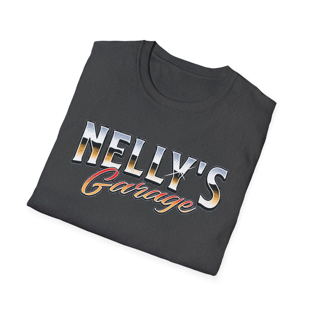 Nelly's Garage Unisex Softstyle T-Shirt – Perfect for Truck Enthusiasts