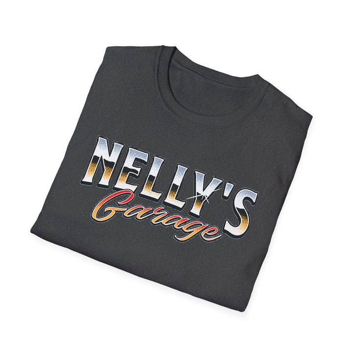 Nelly's Garage Unisex Softstyle T-Shirt – Perfect for Truck Enthusiasts