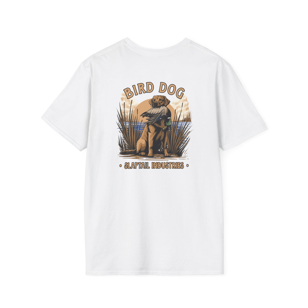 Bird Dog Graphic T-Shirt — Retrievers & Waterfowl Hunting Tee
