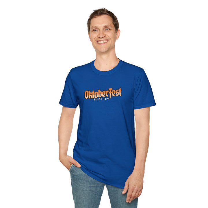 Oktoberfest T-Shirt — Vintage 'Since 1810' Beer Festival Tee