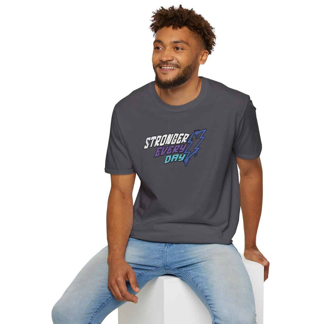 Stronger Every Day Retro T-Shirt