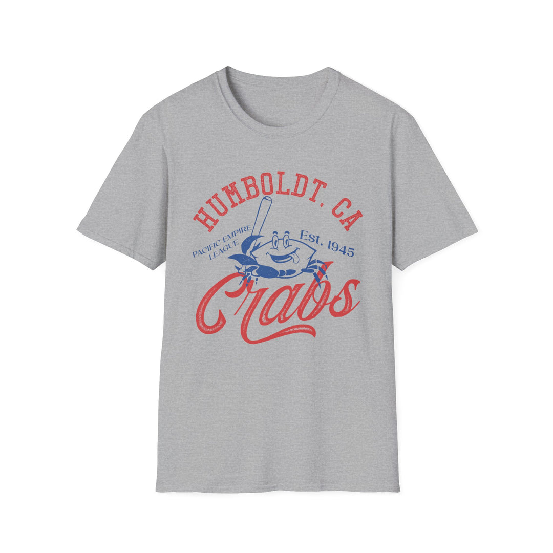 Humboldt Crabs Unisex Softstyle T-Shirt