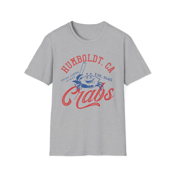 Humboldt Crabs Unisex Softstyle T-Shirt
