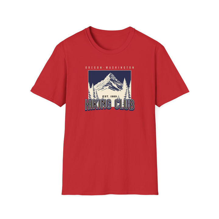 Hiking Club T-Shirt — Oregon Washington Outdoor Adventure Tee