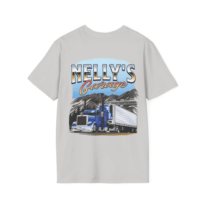 Nelly's Garage Unisex Softstyle T-Shirt – Perfect for Truck Enthusiasts