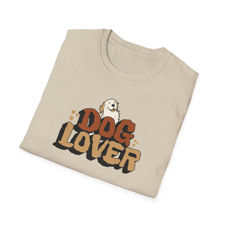 Dog Lover T-Shirt — Cute Retro Pup Graphic Tee for Pet Owners