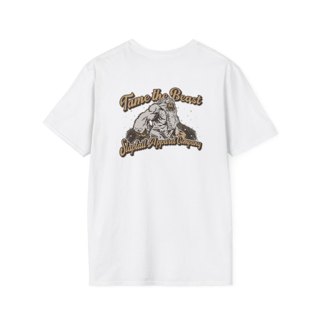 Tame The Beast - Sasquatch Unisex Softstyle T-Shirt