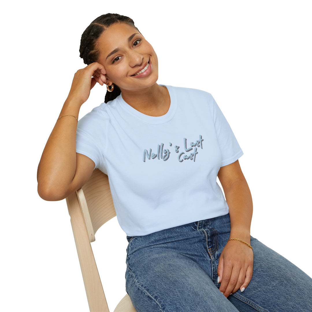 Nelly's Last Cast T-Shirt — Retro Fishing Tee