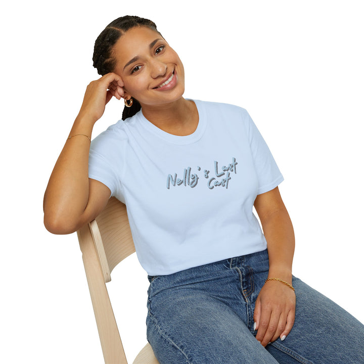 Nelly's Last Cast T-Shirt — Retro Fishing Tee