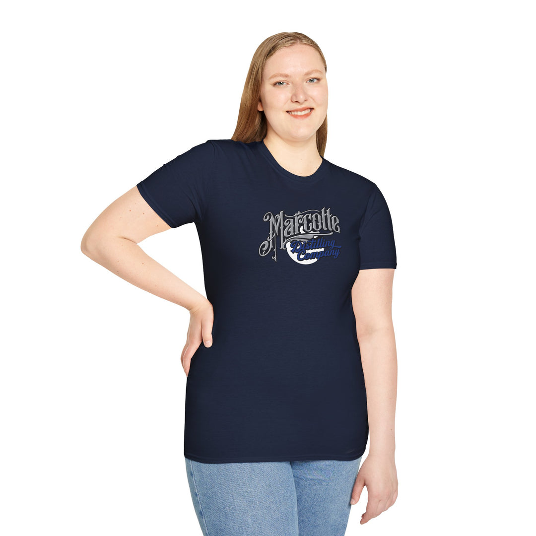 Marcotte Pinup Girl Mabel T-Shirt — Retro Moonshine Tee