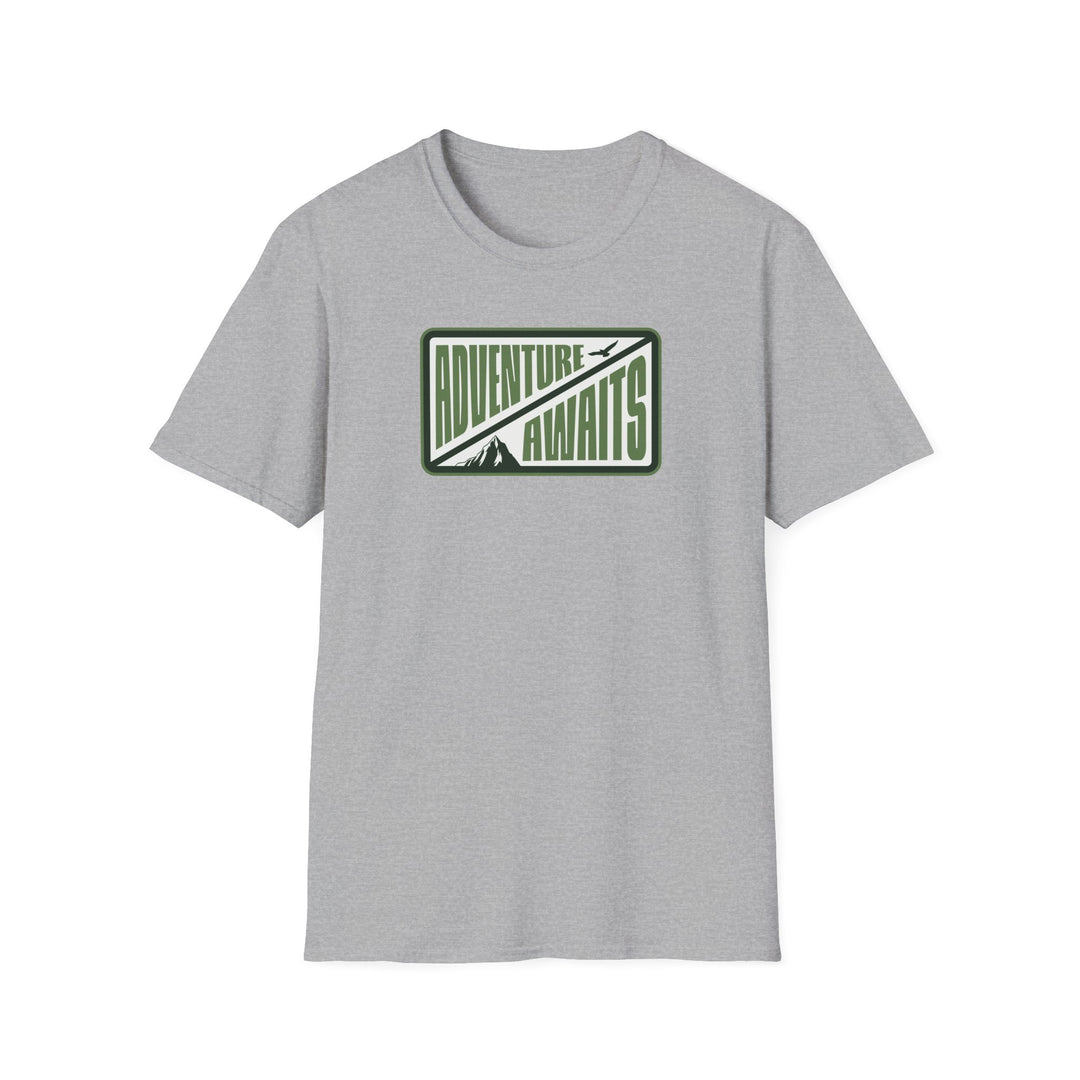 Adventure Awaits Outdoor T-Shirt