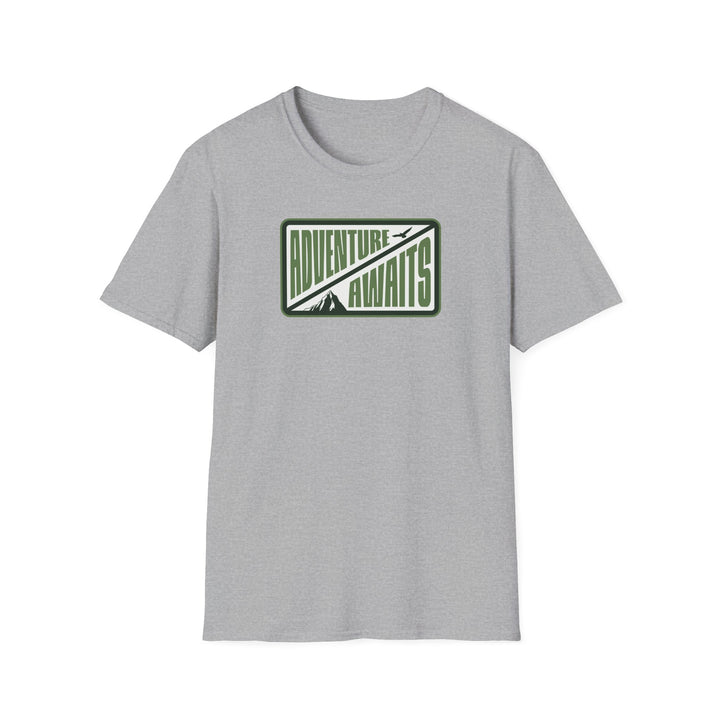 Adventure Awaits Outdoor T-Shirt