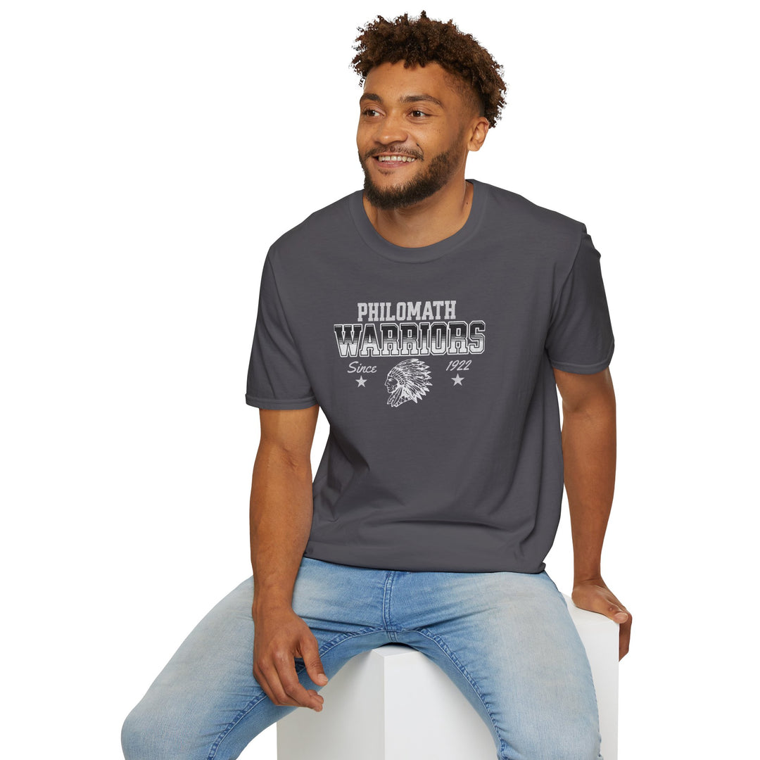 Philomath Warriors T-Shirt — Since 1922 Vintage Mascot Tee