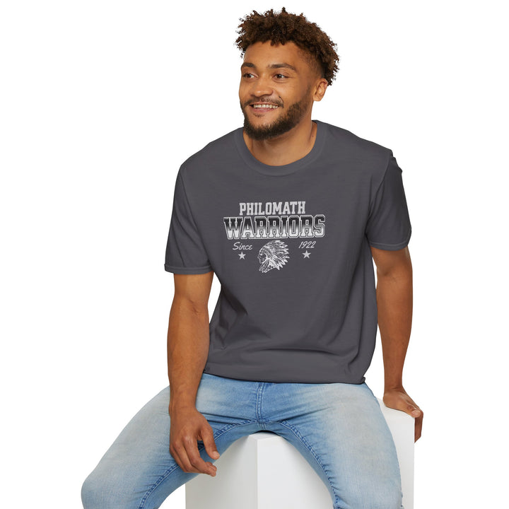 Philomath Warriors T-Shirt — Since 1922 Vintage Mascot Tee