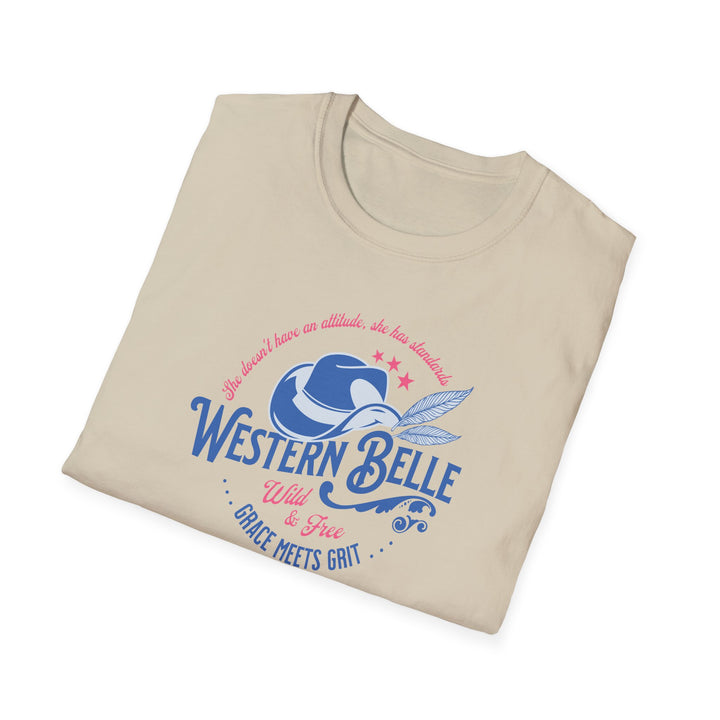 Western Belle T-Shirt — Wild & Free Graphic Tee