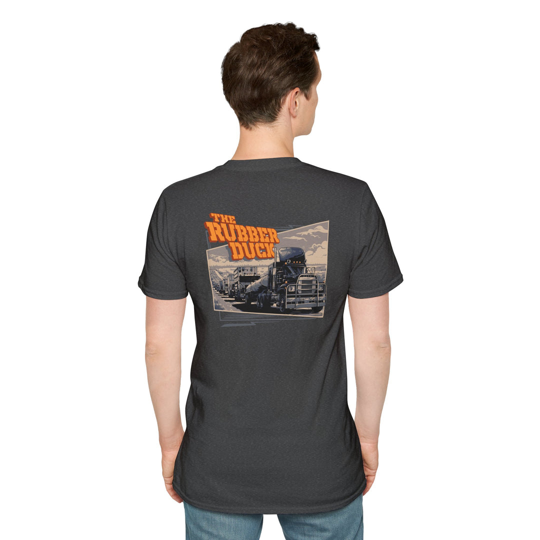 The Rubber Duck Truck Graphic T-Shirt