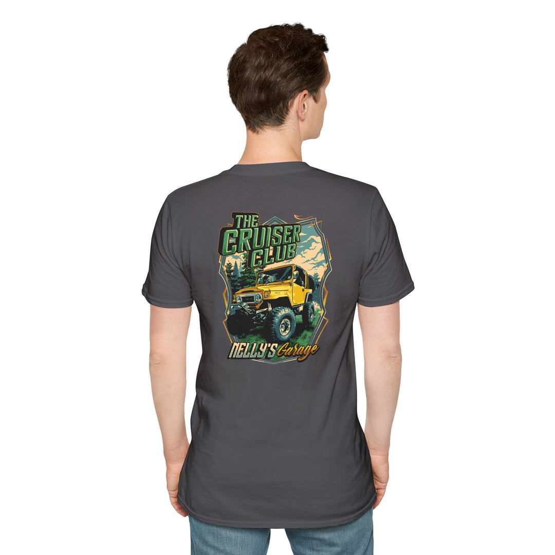 Cruiser Club Adventure - Landcruiser Classic T-Shirt