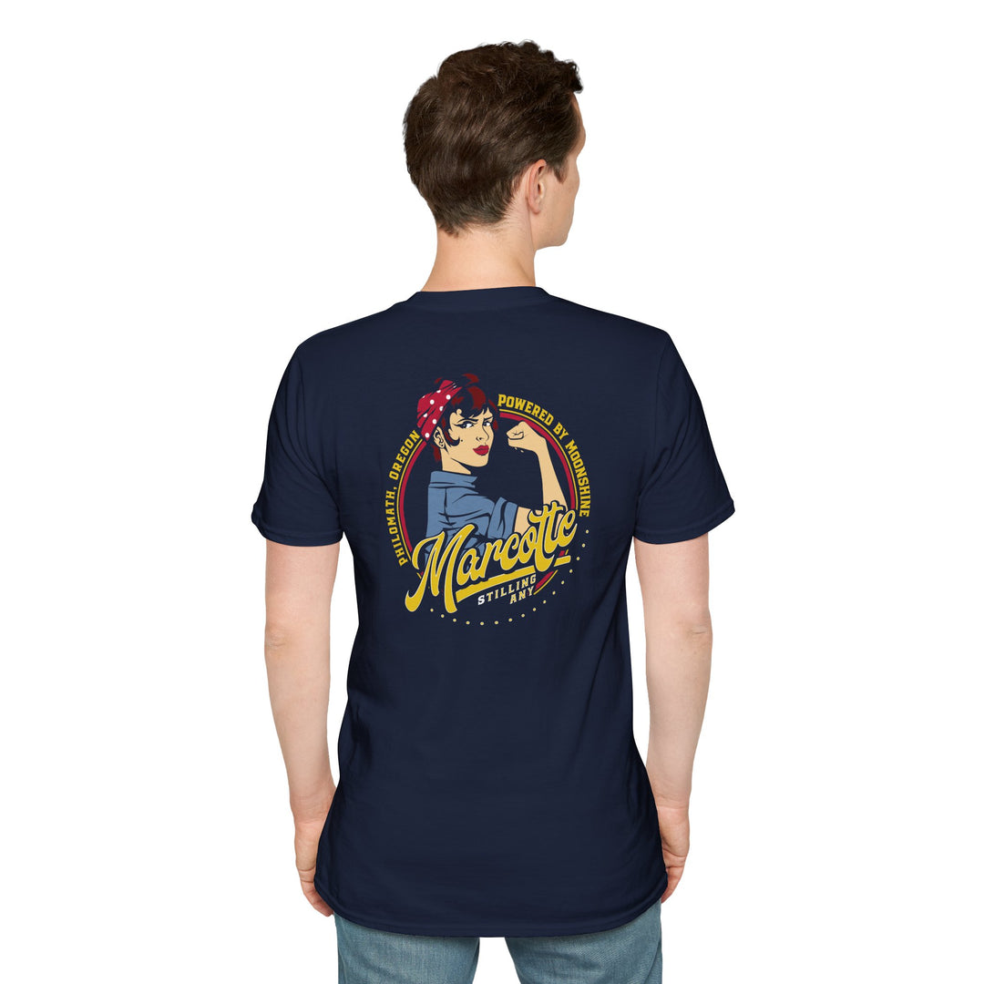 Marcotte Retro Rosie Moonshine T-Shirt