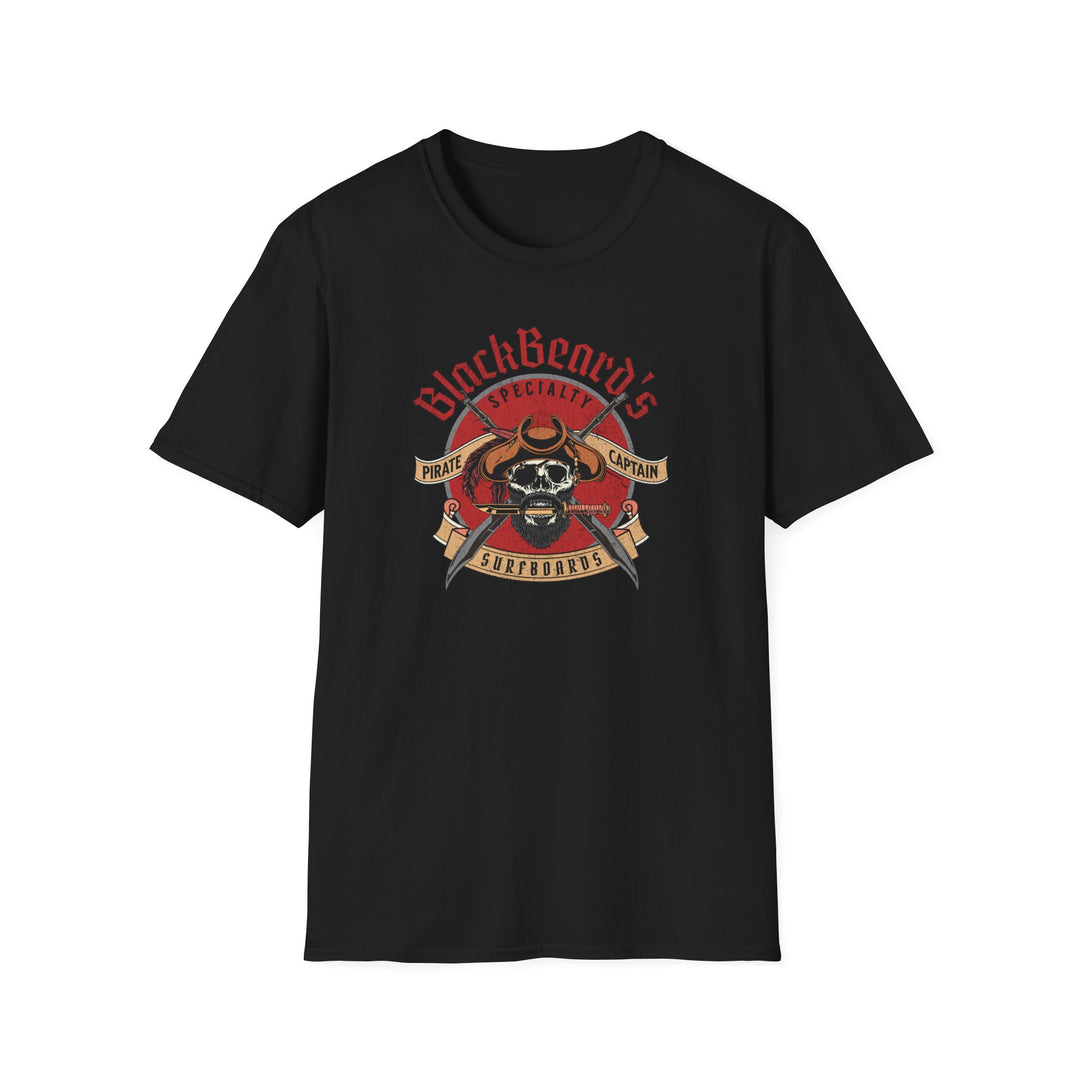 Captain Blackbeard's Surfboards T-Shirt