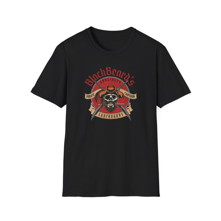 Captain Blackbeard's Surfboards T-Shirt