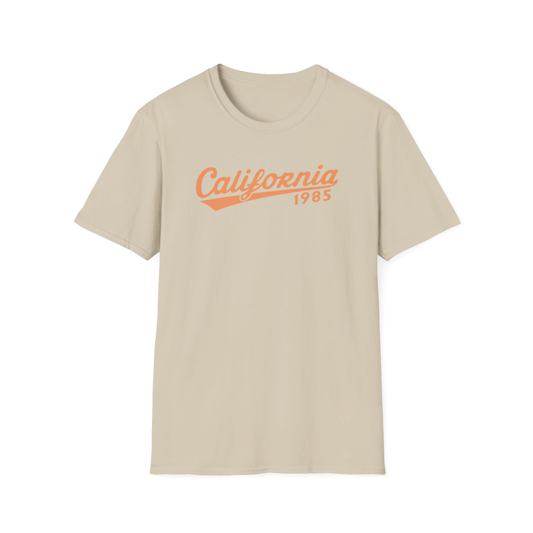 Retro California Surfing T-Shirt