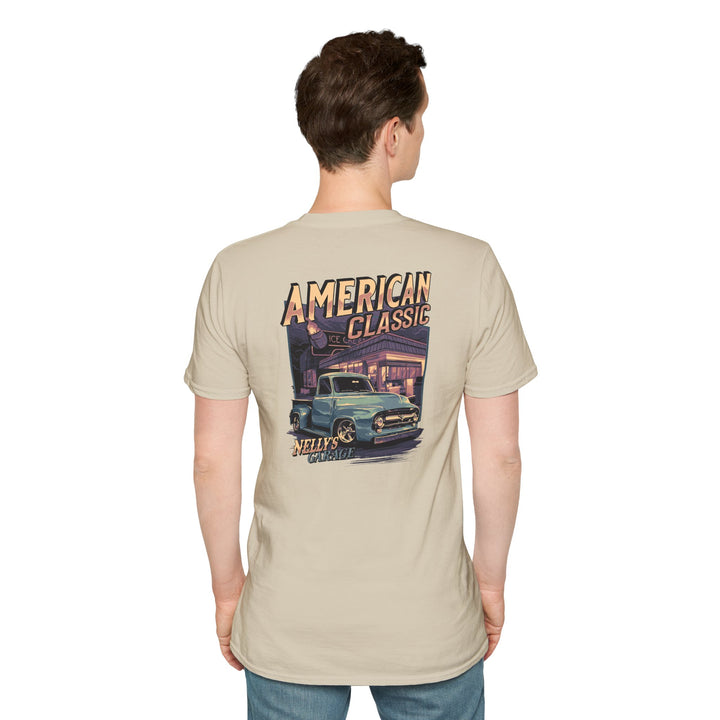 American Classic T-Shirt — Vintage Ford Truck Garage Tee