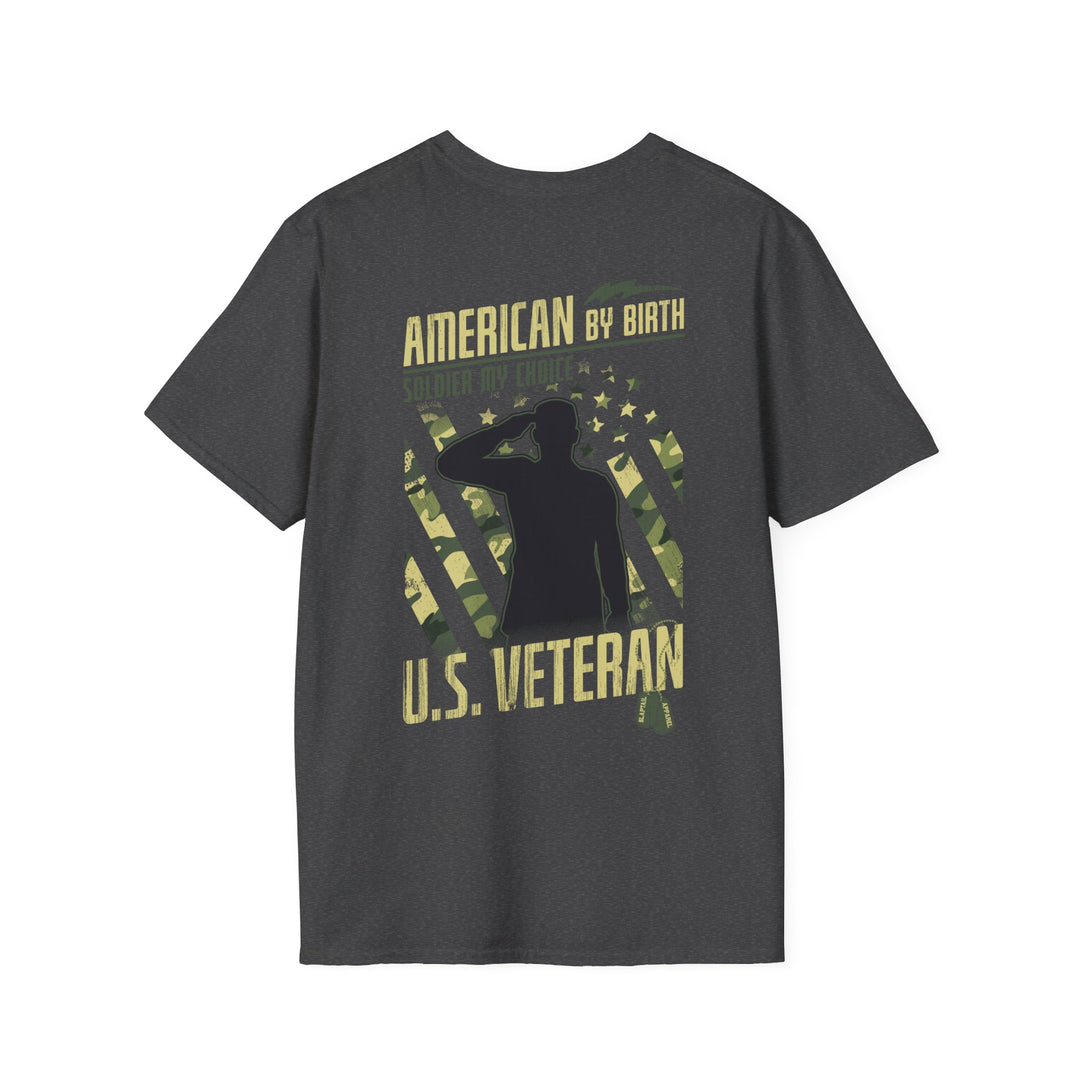 Patriotic Veteran T-Shirt - U.S. Veteran Design