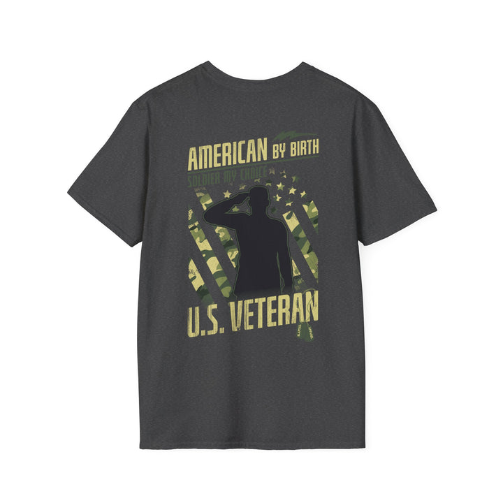 Patriotic Veteran T-Shirt - U.S. Veteran Design