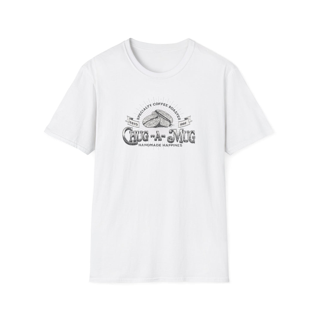 Chug-A-Mug Vintage Coffee T-Shirt — Retro Coffeehouse Tee