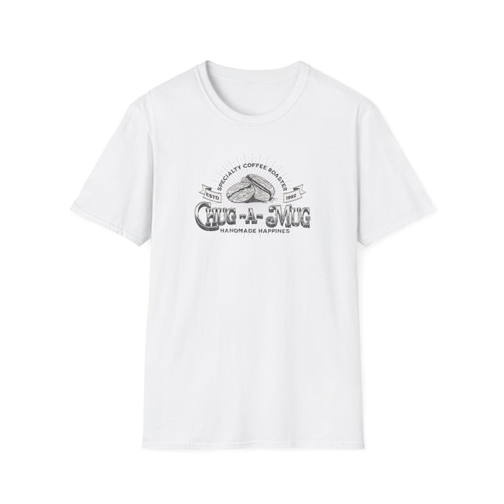 Chug-A-Mug Vintage Coffee T-Shirt — Retro Coffeehouse Tee